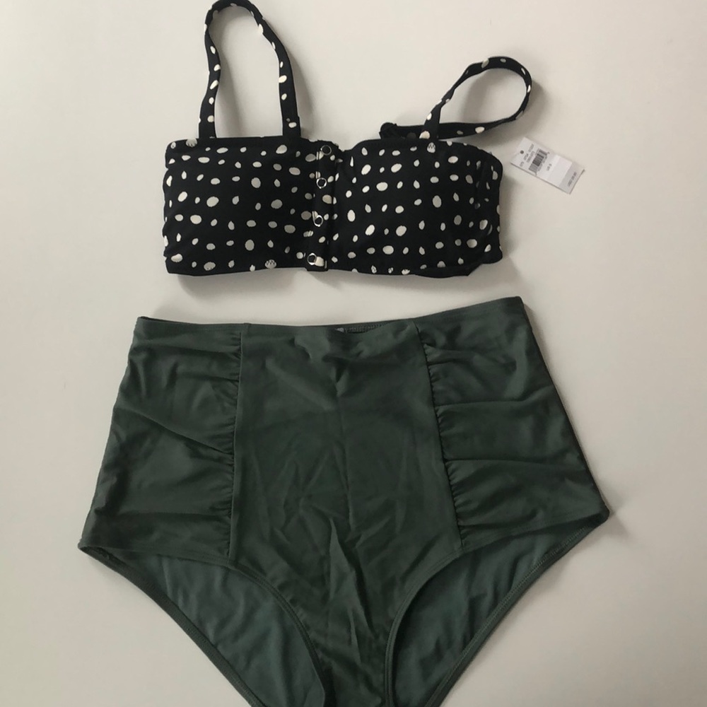 Bandeau Bikini Top-NWT